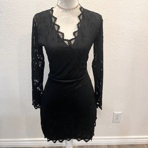 Sexy and classy black dress !